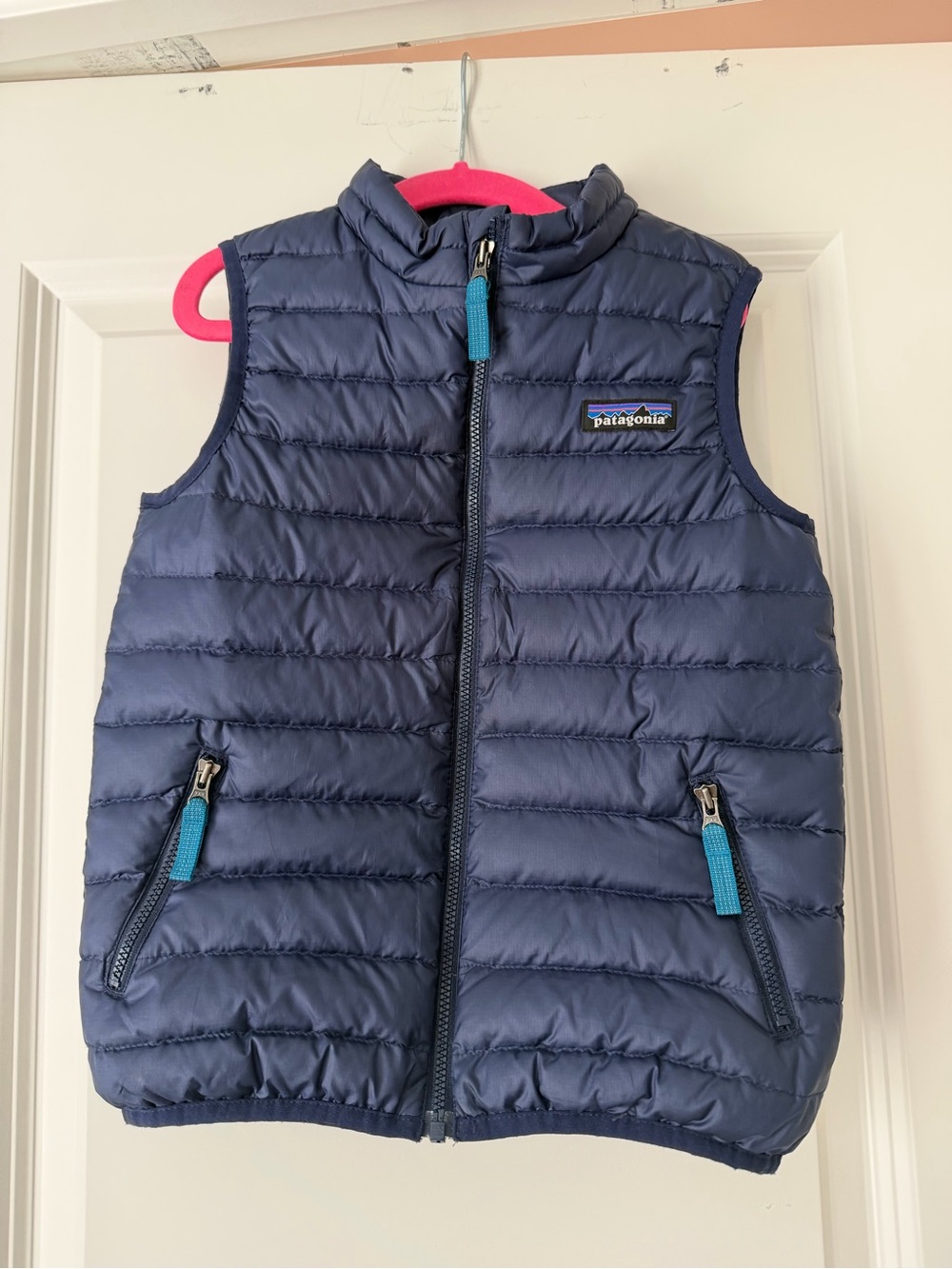 Like New Patagonia down sweater vest 5T